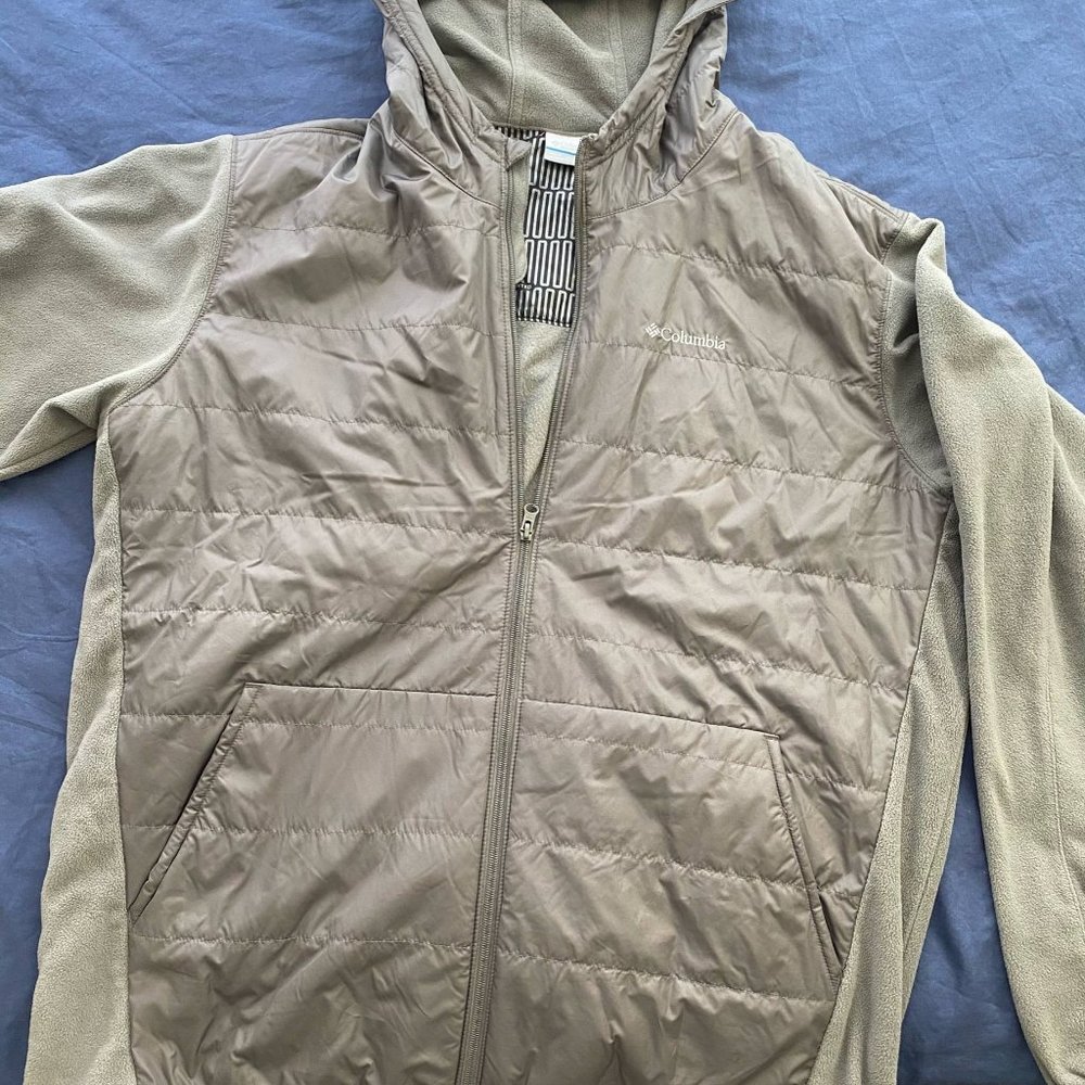 Mens Columbia XL Zip-up Hoodie